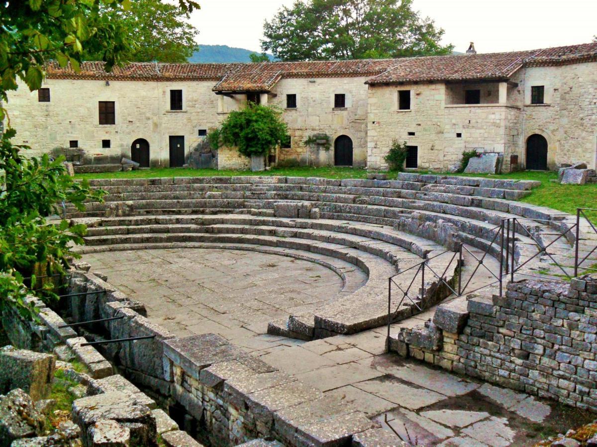 Hotel Nelle Stanze Del Matese Boiano Exterior foto